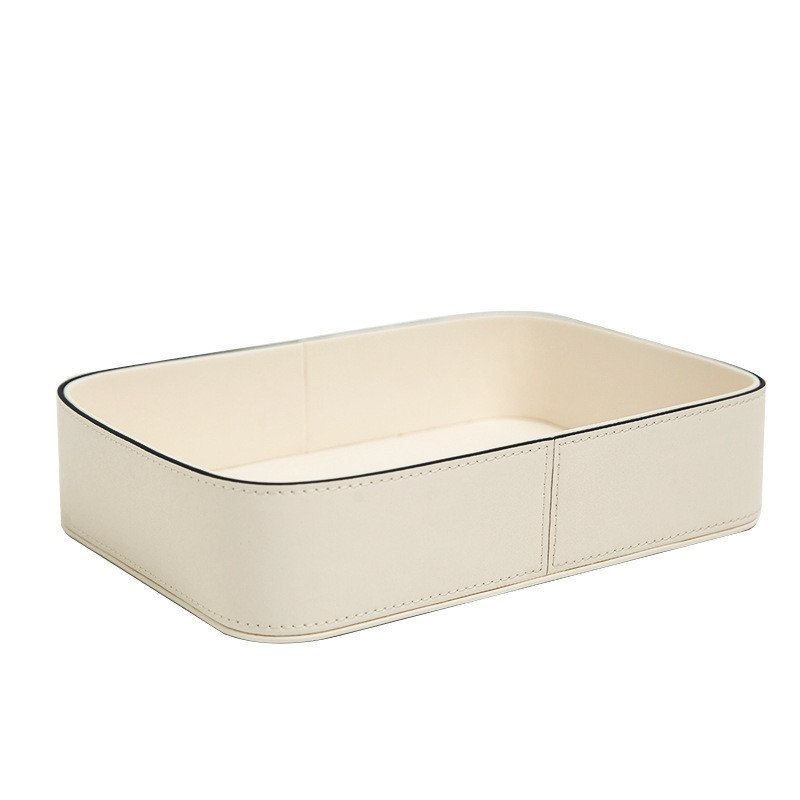 ขายส่งเก็บแขวนโต๊ะเครื่องแป้งห้องนั่งเล่น Xuan เดสก์ท็อป E18 กล่องเก็บถาด Key ประตูเครื่องสําอาง 5ZV