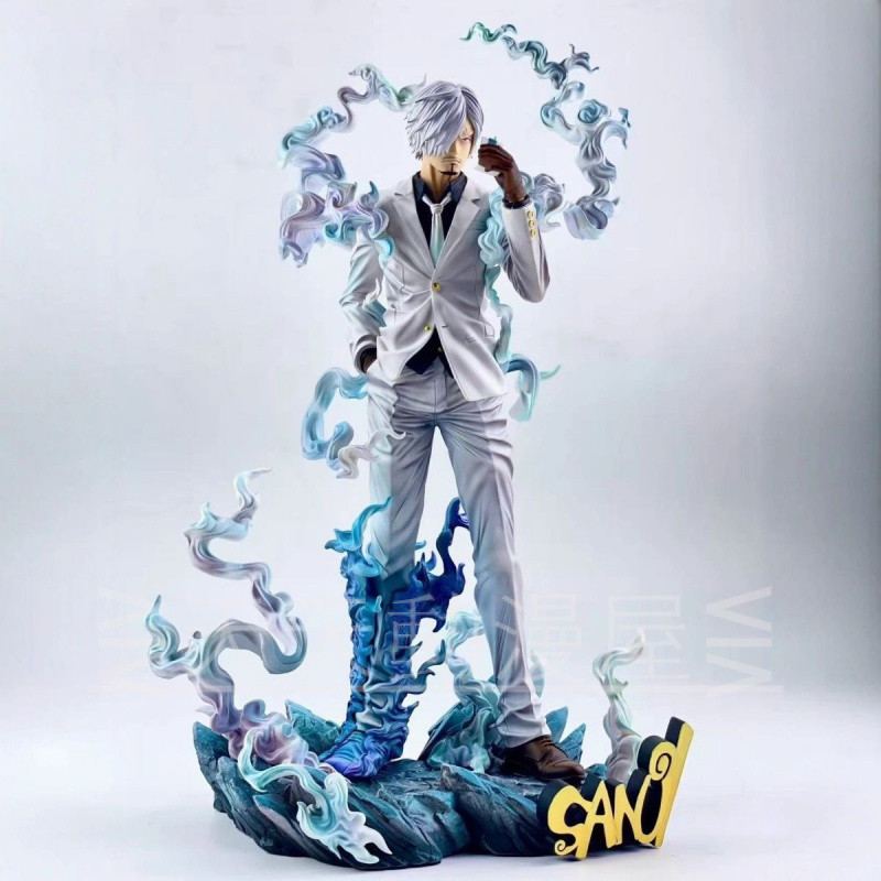 จัดส่งฟรี One Piece รุ่น Nika Series Nika Zoro Nika Sanji Zoro Sanji ยืน Double-Headed เปลี่ยนตุ๊กตาเครื่องประดับของขวัญชนิดบรรจุกล่อง ราคา ถูกที่สุด ดีลบีเคเค แกลเลอรีภาพที่ 6