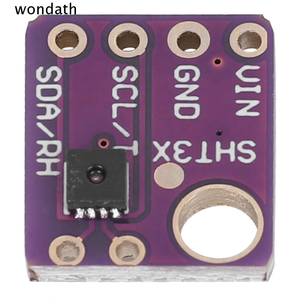 โมดูลเซ็นเซอร์ WONDA GY-SHT31 D, อินเทอร์เฟซ I2C 2.4V- 5.5V GY-SHT31 D, การวัดที่แม่นยํา GY-SHT31-D 