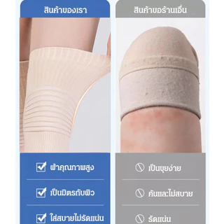 ✨รุ่นล่าสุด✨ปลอกหุ้มเข่ารุ่นบาง/พร้อมสายรัดกันลื่น /ปลอกผ้าสวมหัวเข่า มีกันลื่น /ใช้งานง่ายเพียงสวมและปรับสาย ปลอดภัยและไม่ระคายเคืองผิว ดูแลง่ายเพียงซักมือ ดีไซน์บางเบาพร้อมแผ่นเจลลดแรงกระแทก วว่ามีประสิทธิภาพสูง ผู้ที่ต้องอยู่ในห้องแอร์นานๆ