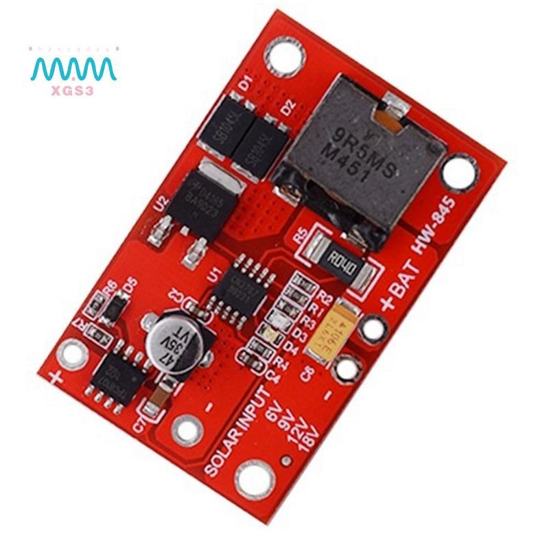 3S 3A 12V MPPT โมดูลควบคุมพลังงานแสงอาทิตย์พลาสติก CN3767/CN3722 พร้อมตัวบ่งชี้ LED สําหรับระบบแผงโซ