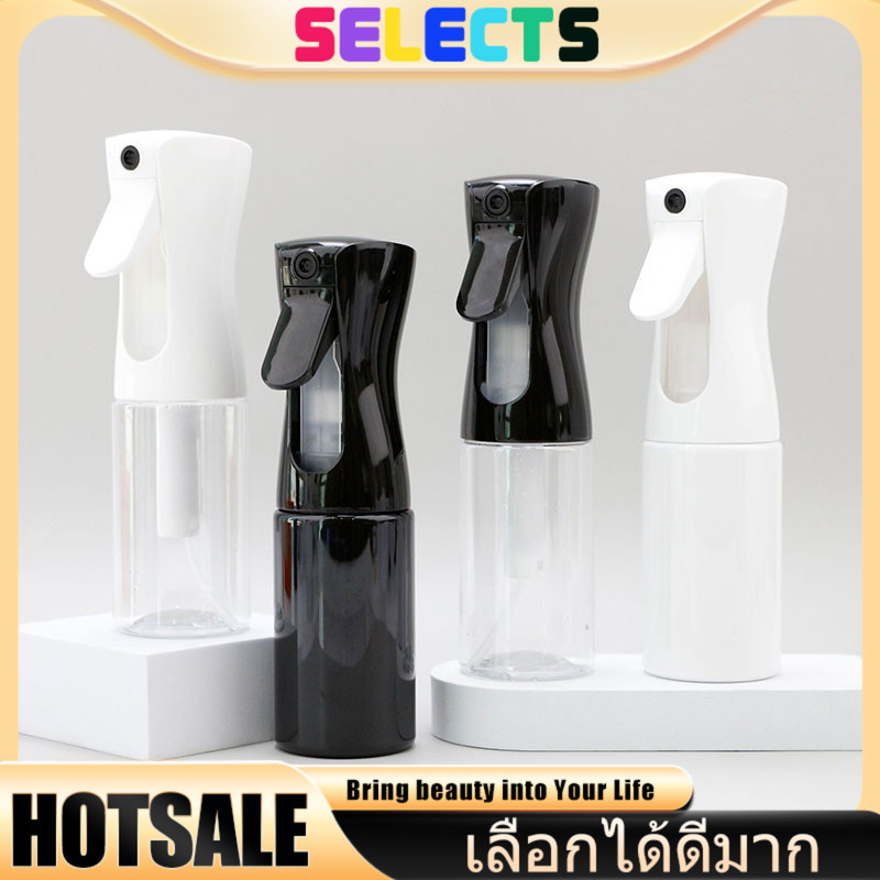 SELECTS ขวดสเปรย์แรงดันสูงระดับมืออาชีพ ใช้ในร้านเสริมสวย สปาและร้านอาหาร ทนสารเคมีและความร้อน