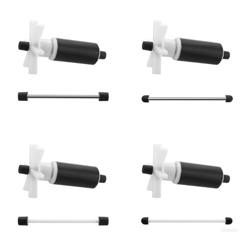 Shwnee Replacement Impeller สําหรับ Aquarium Canister Filter Miniature Filter Impeller