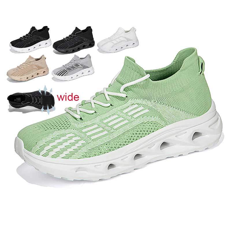 ขนาด36-47 รองเท้าผ้าใบสุดเก๋ รองเท้ากีฬาสําหรับผู้หญิงผู้ชายนิ้วเท้ากว้างน้ําหนักเบา 46/47