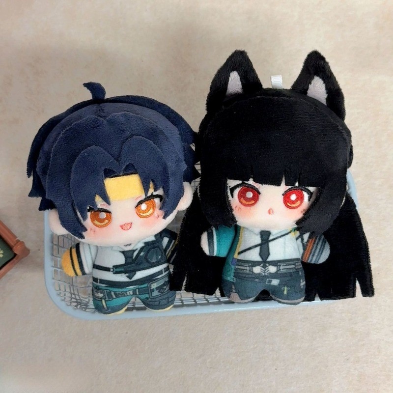 Zenless Zone Zero Plush 10cm Asaba Harumasa Hoshimi Miyabi Printed Starfish Body Nuigurumi Doll Pend