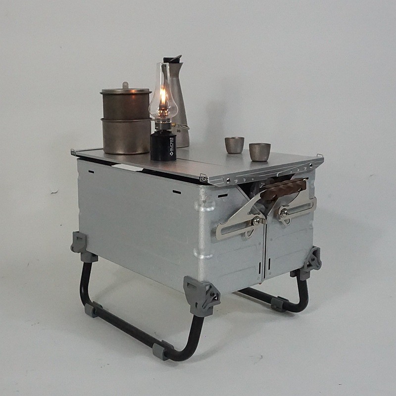 Away Low Table All Aluminium Table Table Table BC Camping