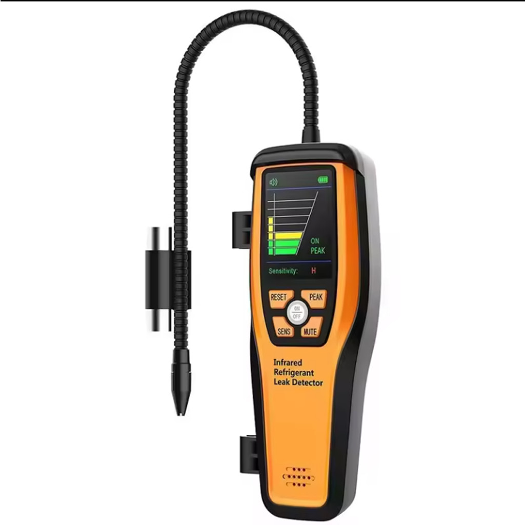 ILD-200 เครื่องตรวจจับการรั่วไหลของ HVAC อินฟราเรดสําหรับการวิเคราะห์ก๊าซสารทําความเย็น