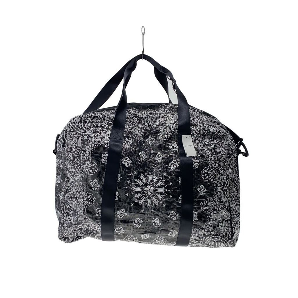 Supreme Boston bag -- BLK paisley 21SS Bandana Tarp LARGE Duffle Direct from Japan Secondhand