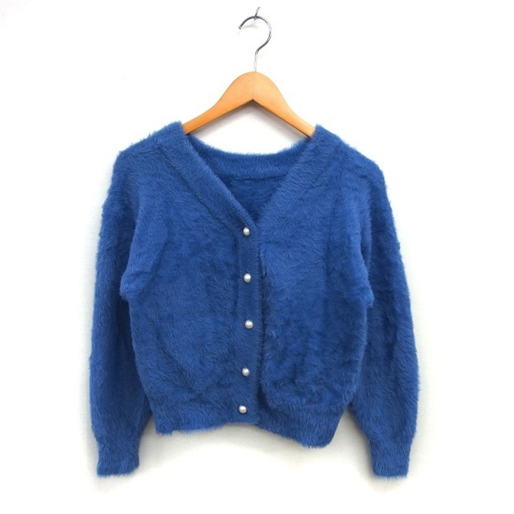 ViS Cardigan Sweater Knit v-neck Wide Long sleeves Direct from Japan Secondhand