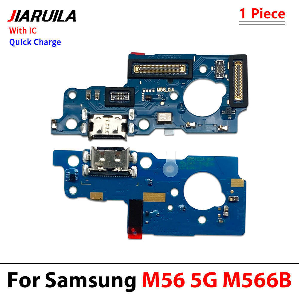 สําหรับ Samsung M55 M56 M566B 5G A06 A066B USB ชาร์จพอร์ตขั้วต่อ Flex สาย IC