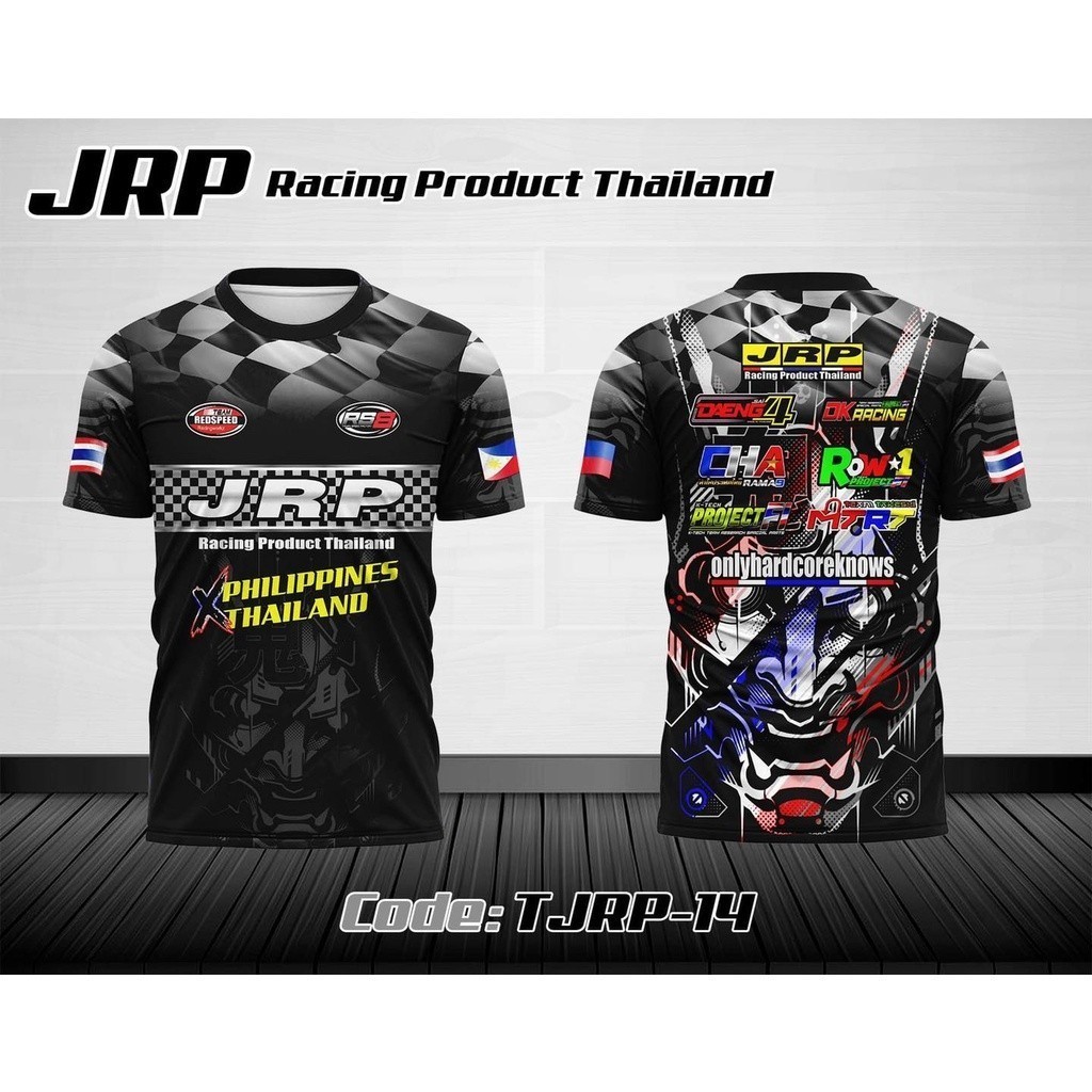 Harajukuแฟชั่นJrpรอบคอTเสื้อUnisexเด็กรถจักรยานยนต์ขนาดเล็กขนาดกลางระเหิดJerseyCreative leisure top 