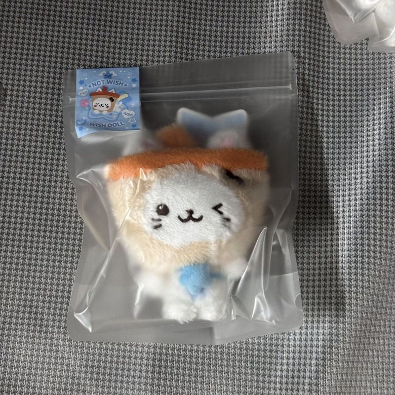 【พร้อมส่ง】nct wish ตุ๊กตา nct wish doll keyring Sion-Riku-Yushi-Jaehee-Ryo-Sakuya