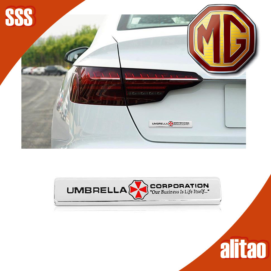 [READY]MG4 EV Side Marker for Leaf Plate Bumper stickers MG Body Kit Car Decoration MG ZS HS MG IM6 