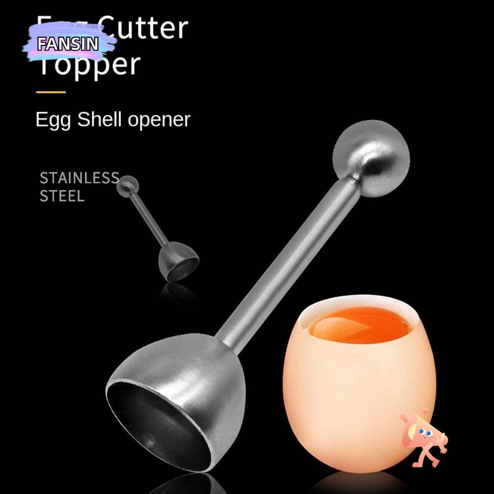 FANSIN Egg Topper Cutter Dining Egg-Knocker Cutter Topper