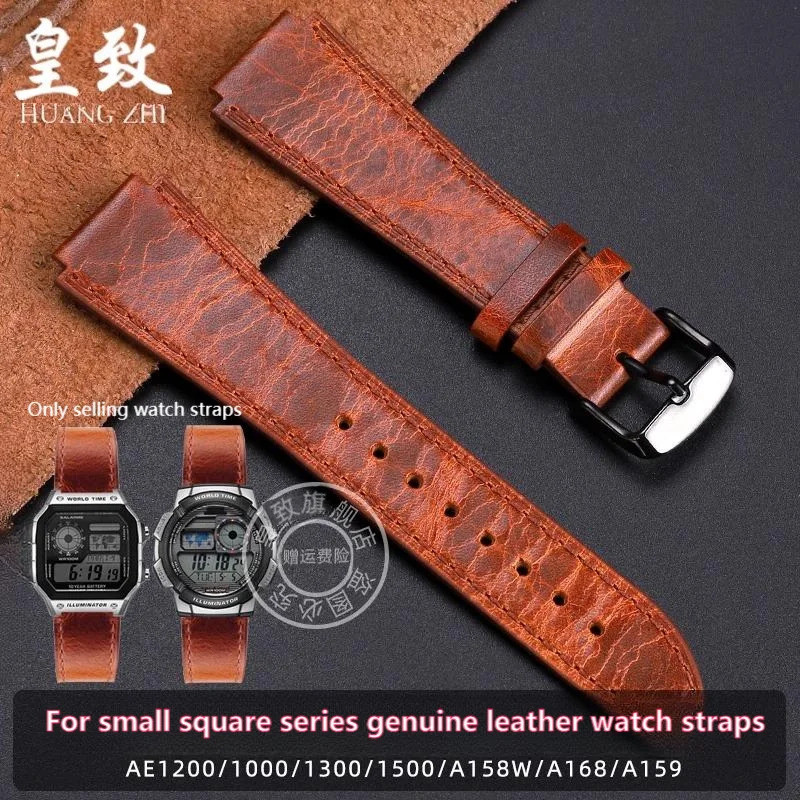 สายคล้องคอสําหรับ Casio G-Shock AE-1200WH AE-1300/1000 A159 A159 A158W A168/F91w AE1200 ผู้ชาย Retro