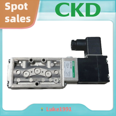 CKD โซลินอยด์วาล์ว 4F210-08-AC220V/DC24V 4F220/4F230/4F240-08-DC24V AC220V AC110V