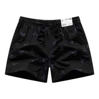 URBAN PIPE กางเกงขาสั้นผู้ชาย 28-34 สั้นเหนือเข่า เอวยางยืด กางเกง กางเกง ขาสั้น ชาย ผ้ายืด Fashio Cotton Shorts 526150