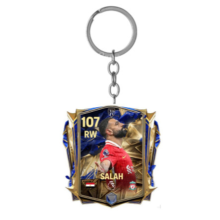 SALAH FC MOBILE CARD พวงกุญแจ