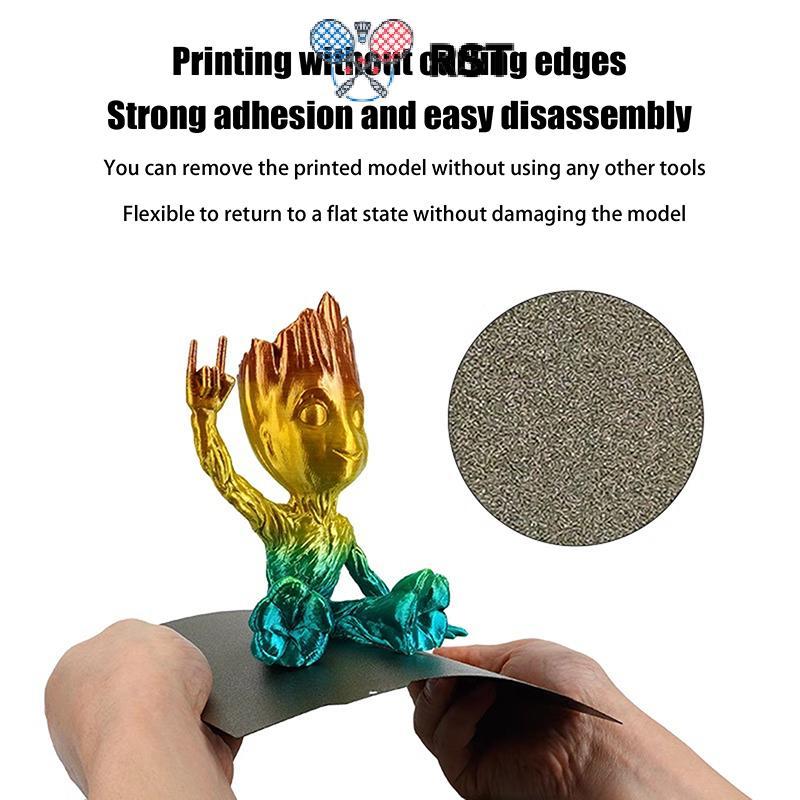 RunSabailTWO สําหรับBambu Lab H2dแผ่น 380x380 มม.PEO PET PEIแผ่นพื้นผิวสองด้านสําหรับBambu Lab H2D 3