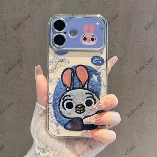 เคสโทรศัพท์ดีไซน์น่ารักจาก Judy Nick ใช้ได้กับ iPhone 11/13/14/15Pro/16/17Pro/16ProMax,X/MAX/XR,7/8Plus ZT6DSC0544