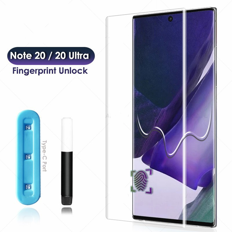 SAMSUNG สําหรับSamsung Galaxy S25 Ultra S24 S23 + S22 S21 หมายเหตุ 20 5G S20 S10 Plus 10 9 8 S10e UV