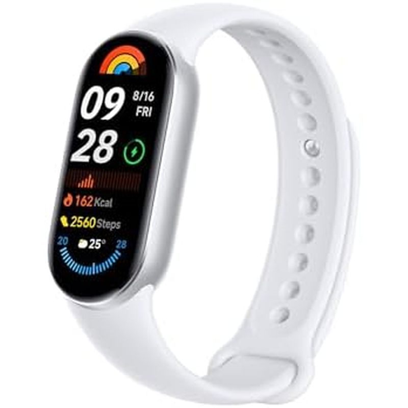 XIAOMI Smart Band 9 Global Version (2024) 1.62" Amoled Display | แบตเตอรี่ 233 mAh | สูงสุด 21 วันแห