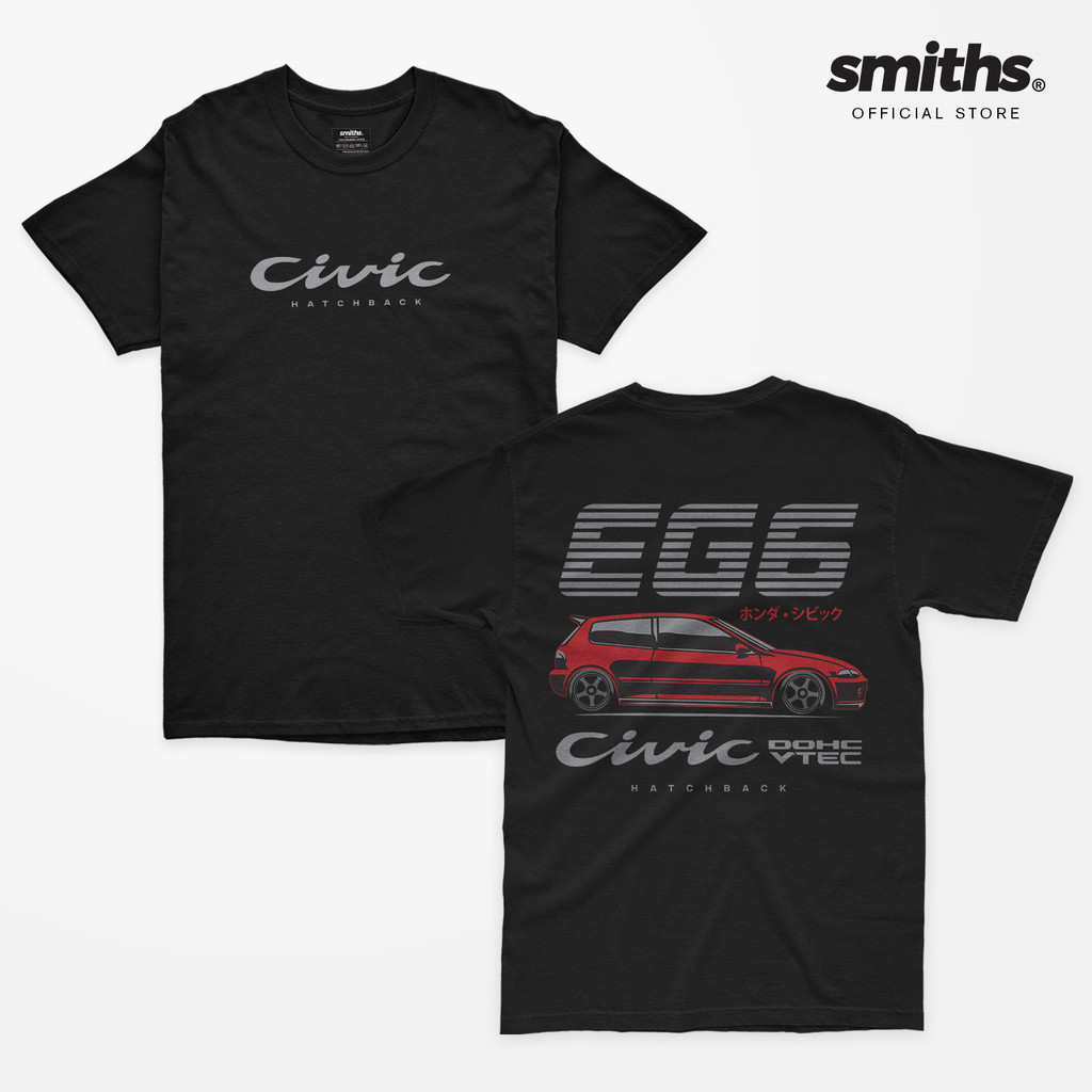 เจอร์ซีย์เสื้อยืด Honda Civic Eg6