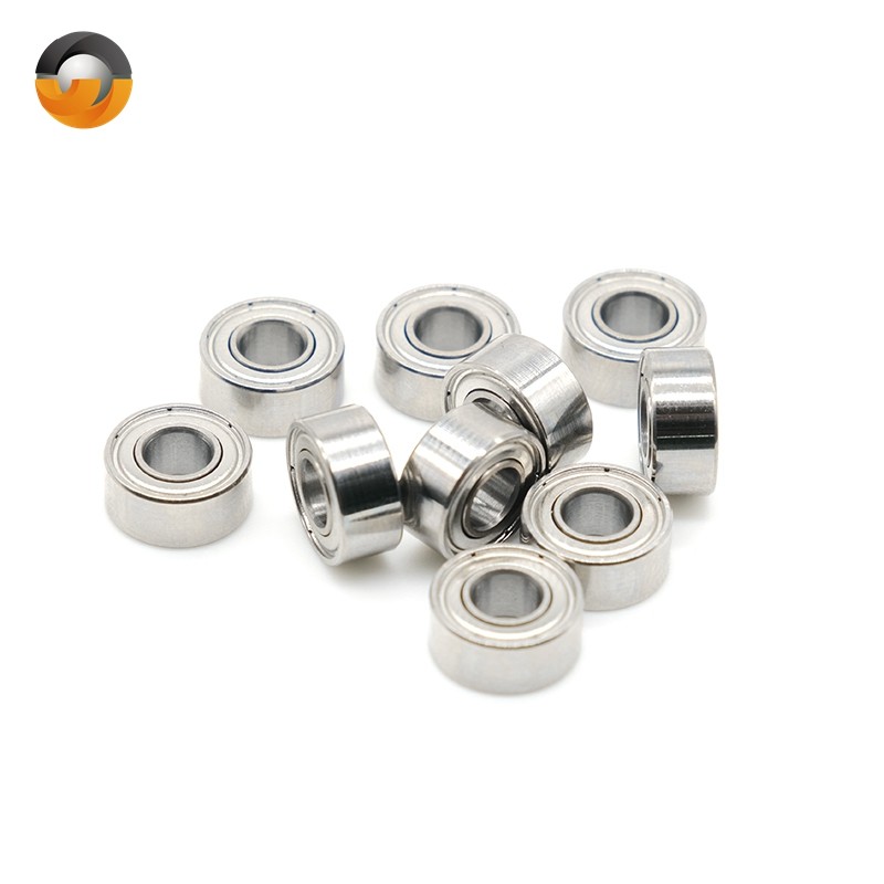 S684ZZ Bearing 4x9x4 mm ( 10PCS ) ABEC-7 440C Roller Stainless Steel S684Z S684 Z ZZ Ball Bearings