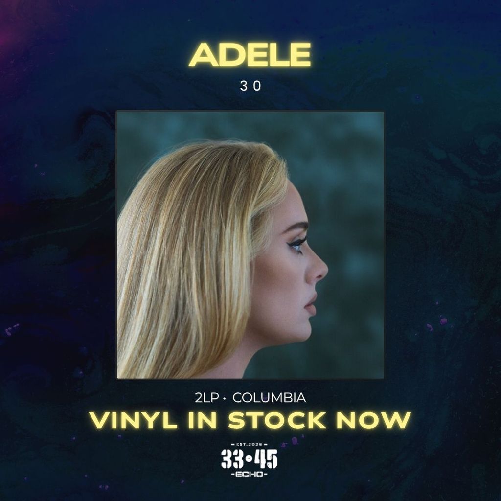 [แผ่นเสียง Vinyl LP] Adele - 30 2LP [ใหม่และซีล SS]