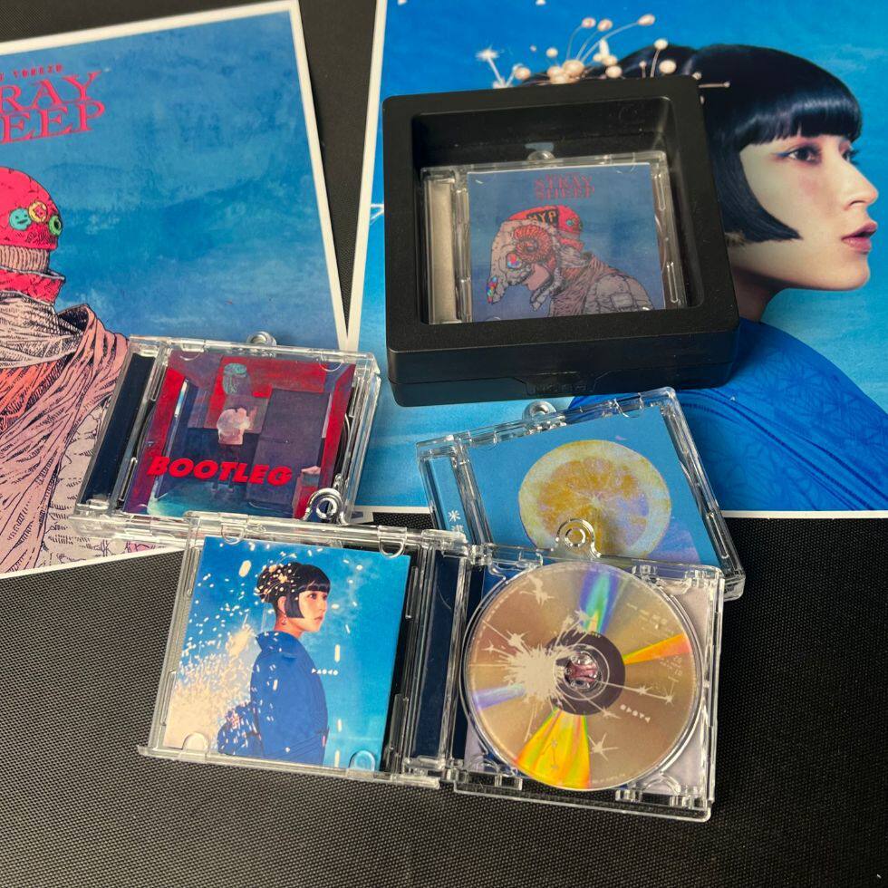 Mijin Xuanshi Yaye สนับสนุนสินค้าอัลบั้มพวงกุญแจจี้ของขวัญ NFC วันเกิดสร้างสรรค์วัฒนธรรม