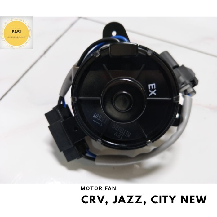 มอเตอร์พัดลมหม้อน้ํา HONDA Jazz GD3 / City GD8 – 19030-REA-Z11 / 19030-REA-Z01 / 5681