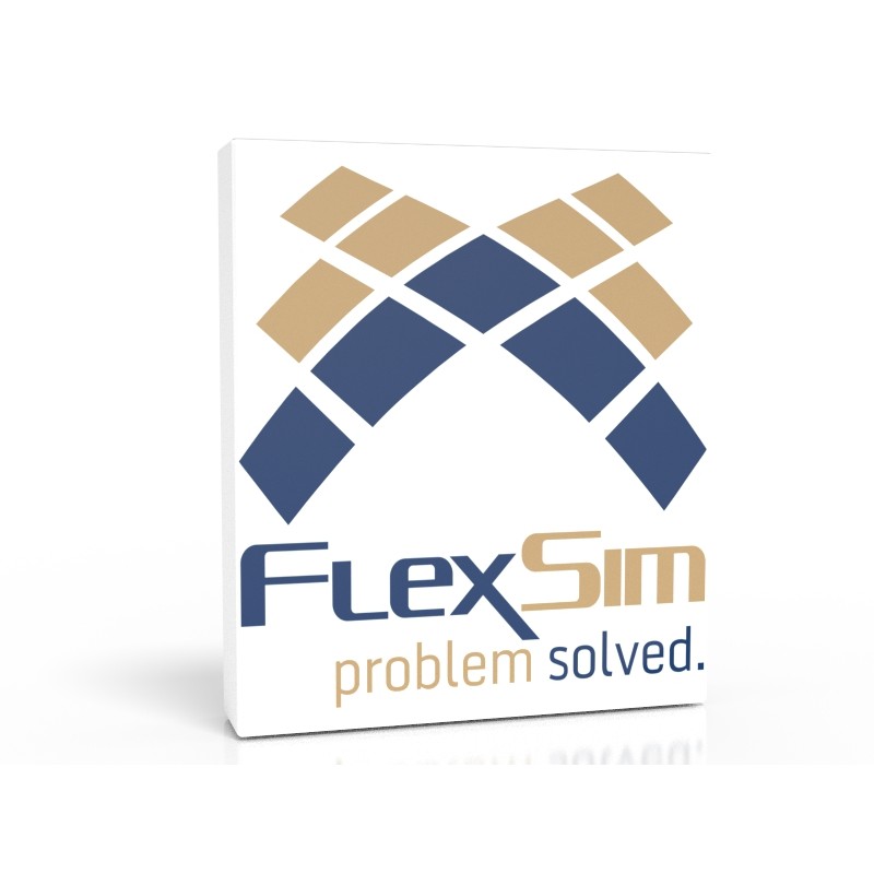 FlexSim Enterprise โปรแกรมทางวิศวกรรม สำหรับ Win