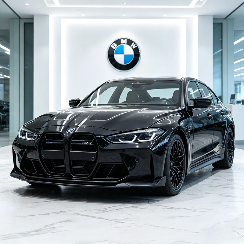 ใหม่ 1:18 BMW M3 CS LCI G80 Mpower Supercar รถ Diecasts & Toy Vehicles รถรุ่น Miniature Scale รุ่นรถ