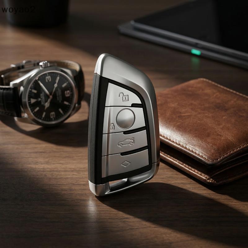[woyao2] 315/433Mhz ID49 Promixity Keyless Go กุญแจรีโมทรถยนต์สําหรับ BMW 1 3 5 7 Series X1 X3 X5 X6