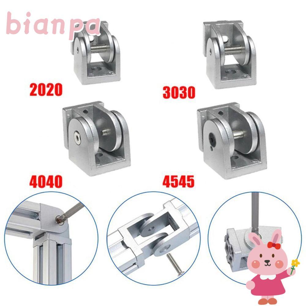 BIANPTH บานพับเชื่อมต่อ, สังกะสีอัลลอยด์ยืดหยุ่น Pivot Pivot Joint Connector, อลูมิเนียมอุตสาหกรรมโป