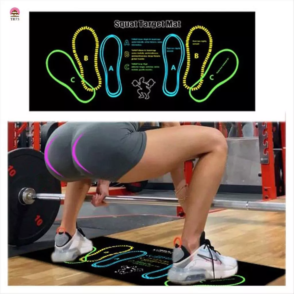 เสื่อรองเข่า Squat Assist Trainer Pad สำหรับฝึกสะโพกและยกน้ำหนัก thumbnail 7