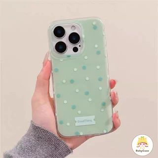 สำหรับ OPPO Reno 13F 12F 14 14F 13F 5z 6 6z 13 11 8T 15F 5 5F 10 12 15 Pro คลื่นจุดฤดูใบไม้ผลิในสีทึบเรียบง่าย