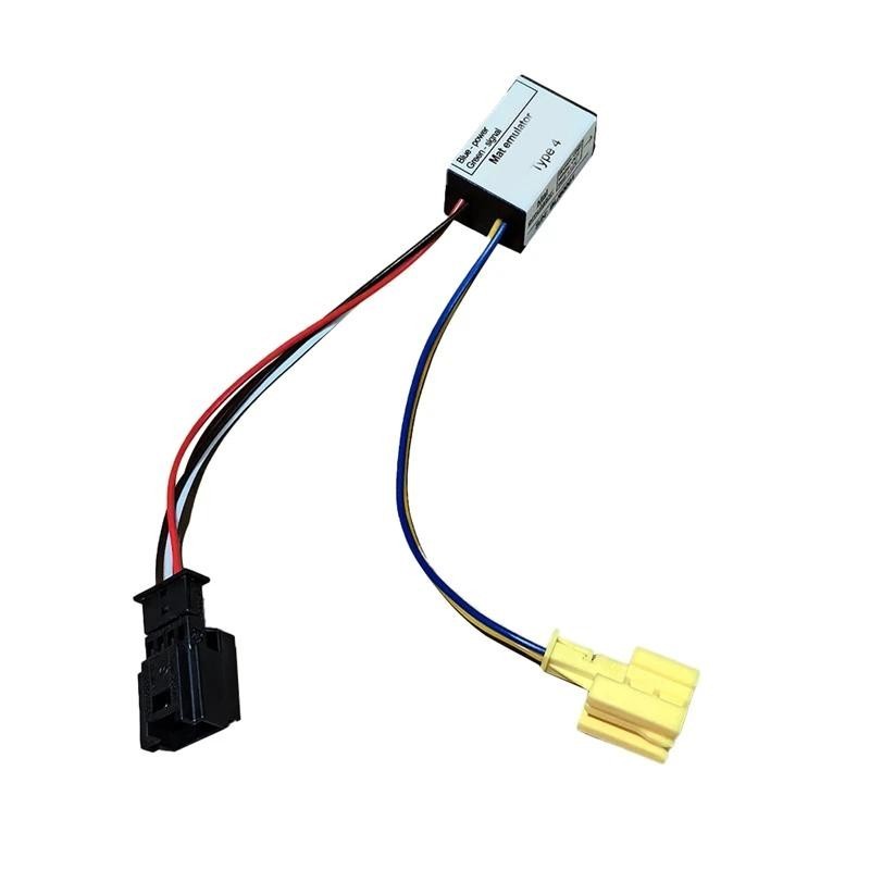 รถที่นั่ง Occupancy Mat Sensor Emulator Bypass สําหรับ Mercedes-Benz CLK W209 W203 ที่นั่ง SRS Emula