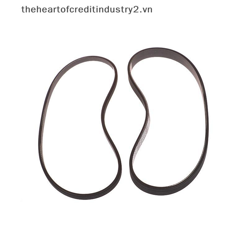 Thehear V-Belt PJ457 180J เข็มขัดยาง 3/4/5/6 ซี่โครงสําหรับ DIY RC มอเตอร์เกียร์เข็มขัด DIY รุ่นมอเต