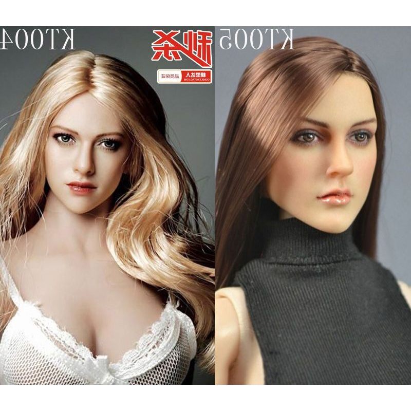 KIMI TOYS1/6 ยุโรปอเมริกันหญิงแกะสลักหัว KT004 KT005 Princess Kate KT007 KT008