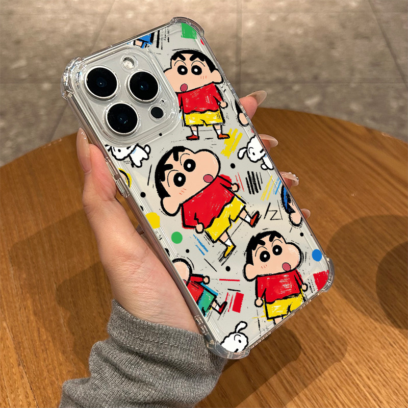 🚚KingMall🚚สำหรับ OPPO A5 Pro A3X A17 เคส A15 A54 A57 A58 A38 A77S A79 A18 A60 A53 A3 5G เคสโทรศัพท์กันกระแทกสี่มุม