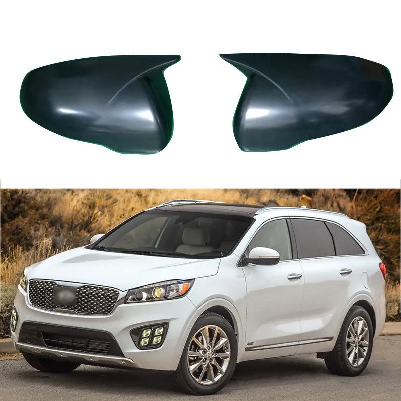 เหมาะสําหรับ 16-19 Kia Sorento Kia Sorento เปลือกกระจกมองหลังแตรรถยนต์