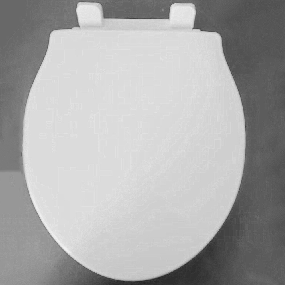 Kohler K-17676-0 OVE ฝารองนั่งชักโครก 2 ชิ้น ฝารองนั่งชักโครกแบบนุ่มปิดเดิม