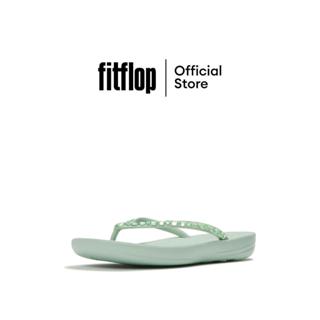 FITFLOP iQUSHION MULTI-CRYSTAL F/F รองเท้าแตะผู้หญิง รุ่น JC…