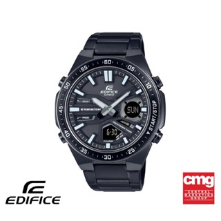 CASIO นาฬิกาข้อมือผู้ชาย EDIFICE รุ่น EFV-C110DC-1ADF วัสดุส…
