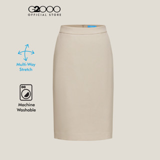 G2000 กระโปรงสูทสำหรับผู้หญิง ทรง Pencil Skirt Slim Fit รุ่น…