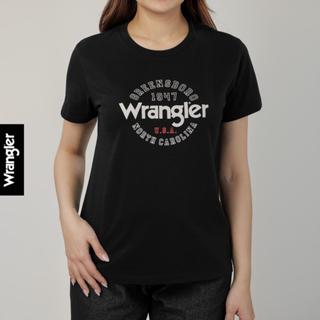 WRANGLER เสื้อยืดแขนสั้นผู้หญิง ทรง Regular รุ่น WR S126WTSS…