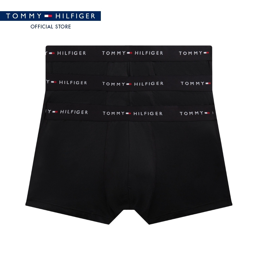 Tommy Hilfiger กางเกงชั้นใน ผู้ชาย รุ่น UM0UM03762 0R8 - สีดำ