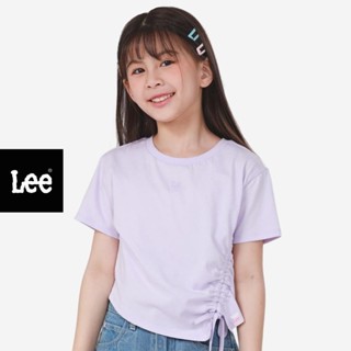 LEE KIDS เสื้อยืดแขนสั้นเด็กผู้หญิง คอลเลคชั่น Little Pink ท…