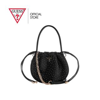 กระเป๋า Guess รุ่น SR965075 ELSIE POUCH สีดำ